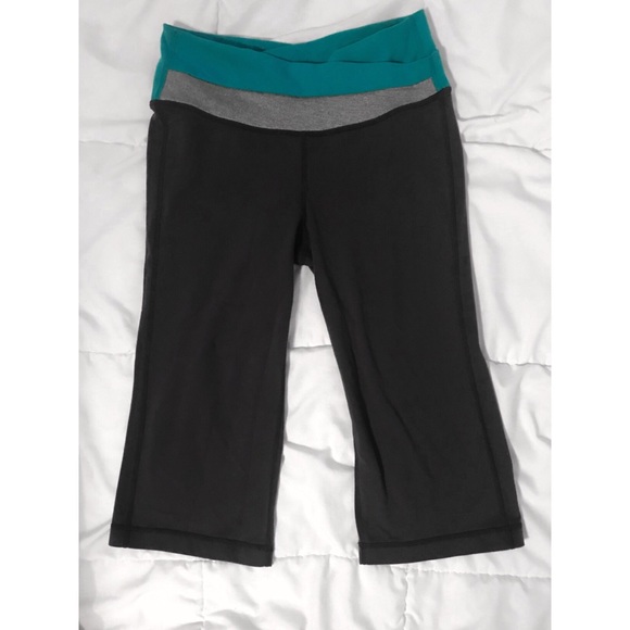 lululemon athletica Pants - Lululemon crop pants